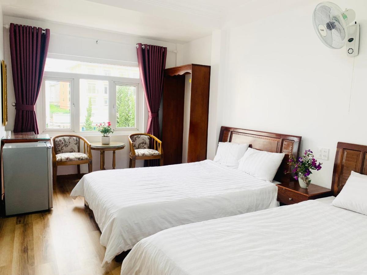 Khach San Nam Ngoc Da Lat Hotel Exterior photo