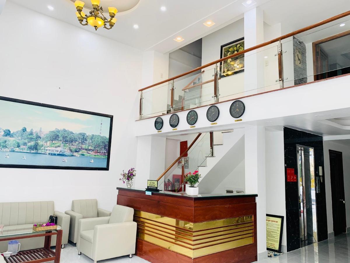Khach San Nam Ngoc Da Lat Hotel Exterior photo